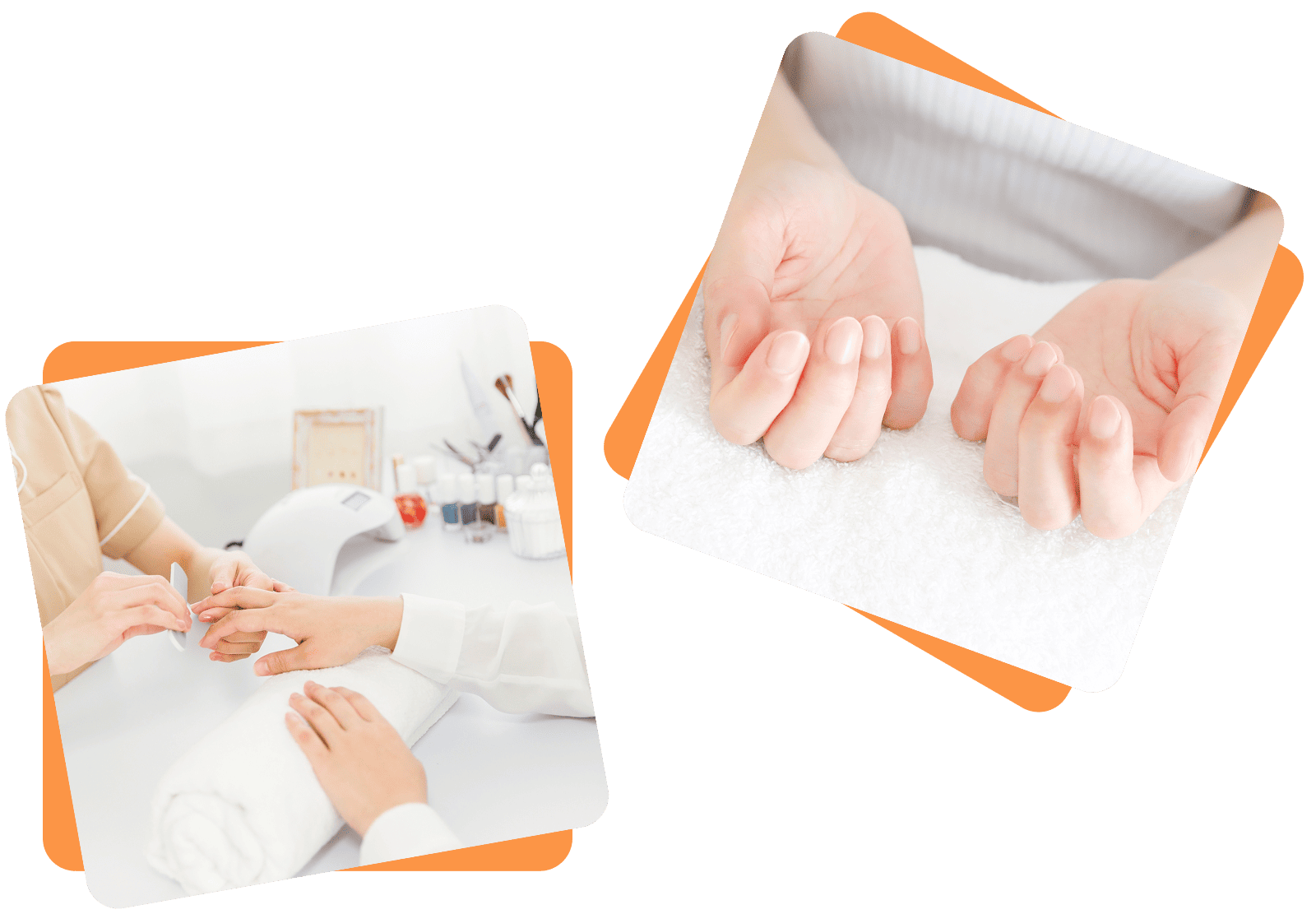 ネイルじゃない。自爪を育てるケア。